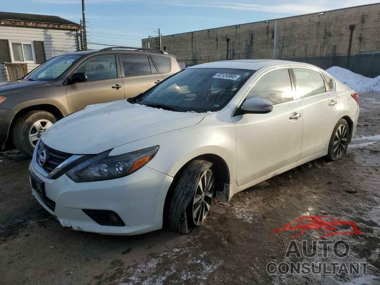 NISSAN ALTIMA 2018 - 1N4AL3AP7JC134809