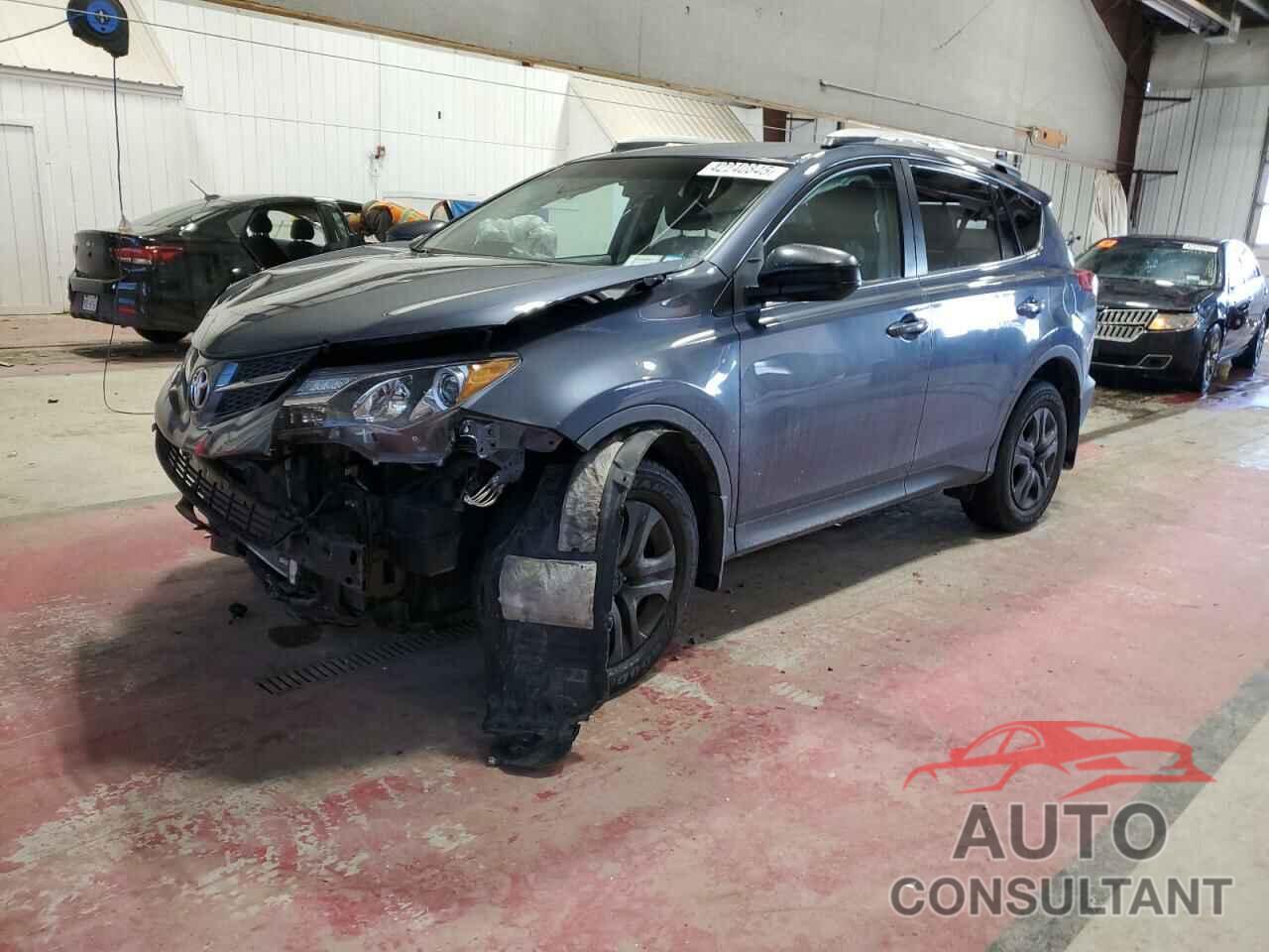 TOYOTA RAV4 2013 - 2T3BFREV6DW114702