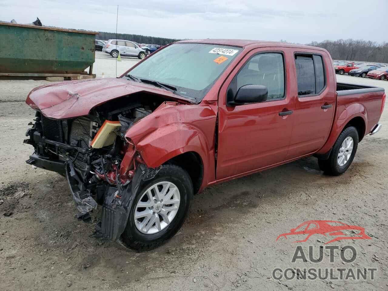 NISSAN FRONTIER 2019 - 1N6AD0ER2KN719978