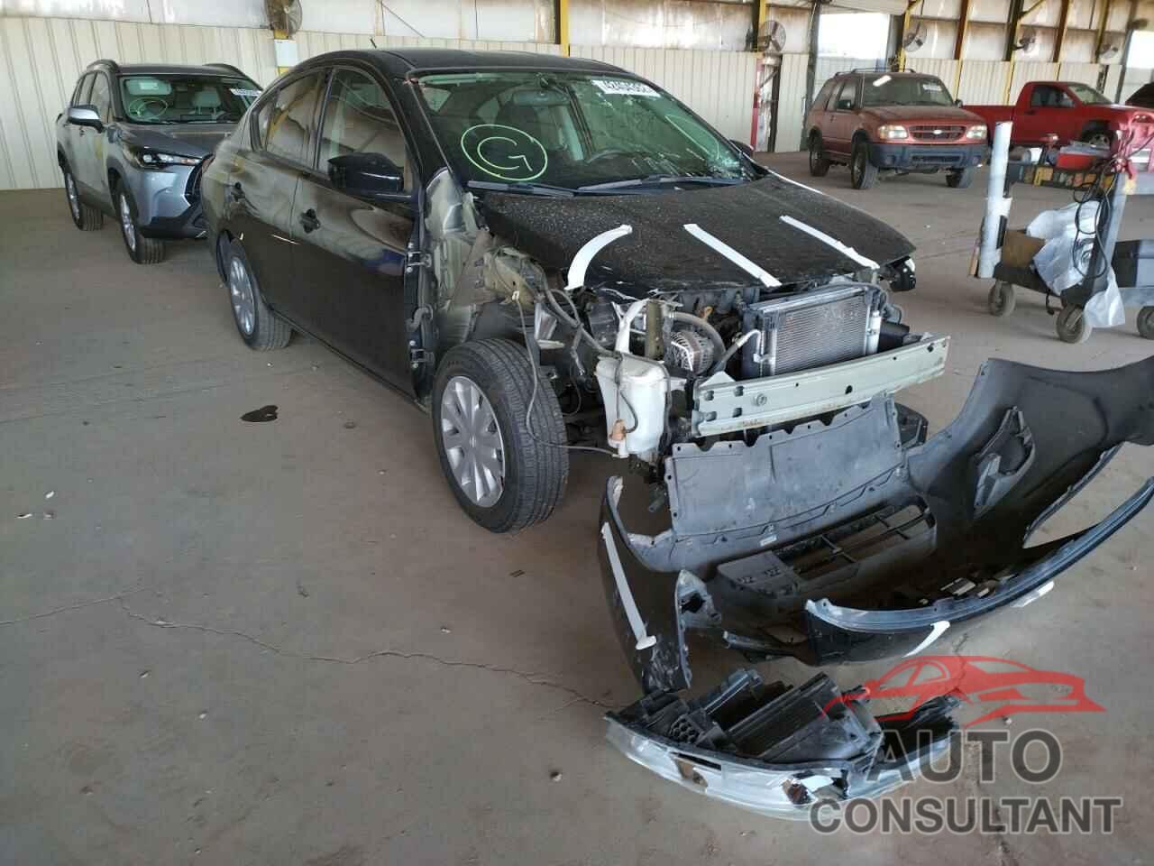 NISSAN VERSA 2016 - 3N1CN7AP6GL870905