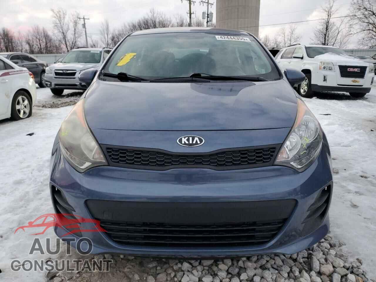 KIA RIO 2016 - KNADM5A34G6676533