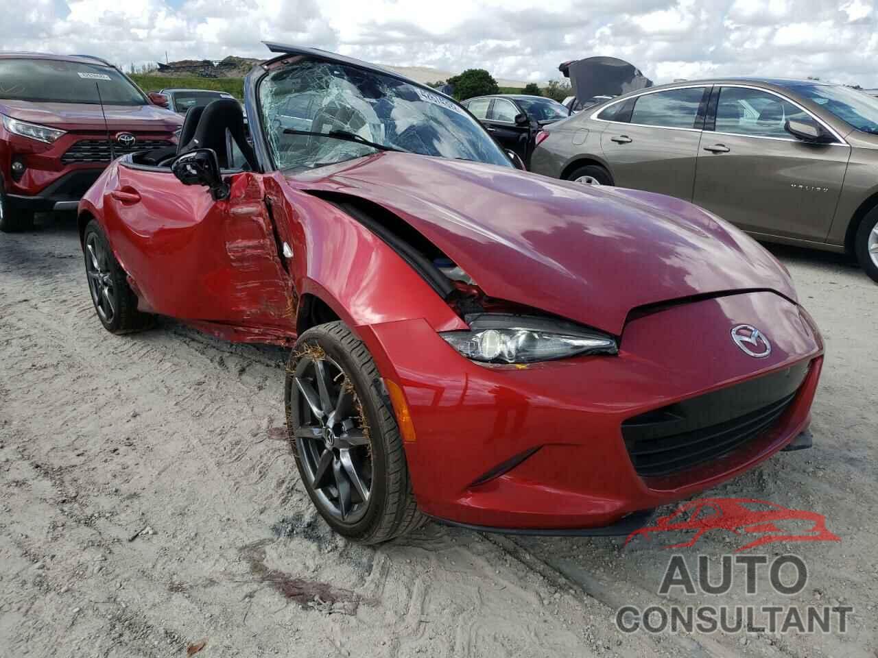 MAZDA MX5 2016 - JM1NDAD78G0118489