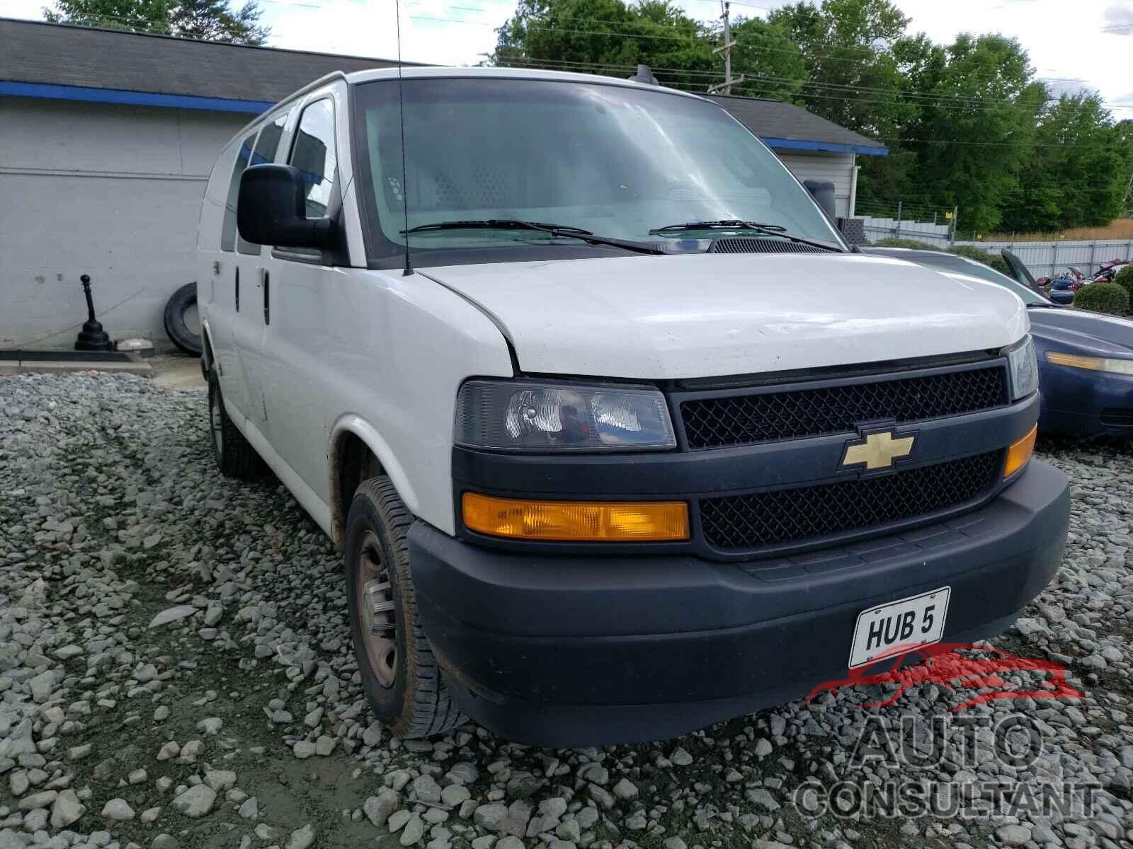 CHEVROLET EXPRESS 2019 - 1GCWGAFP3K1281594