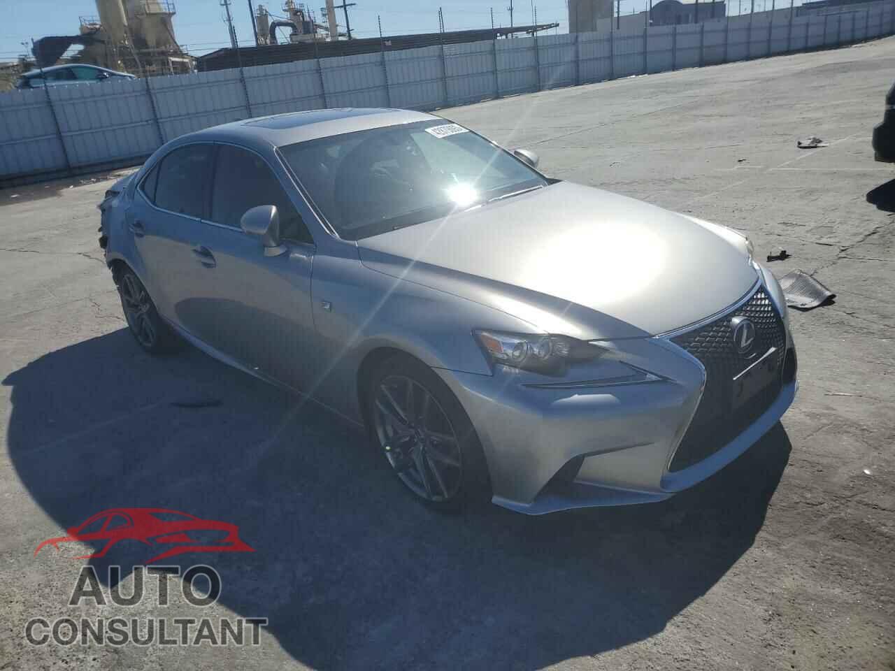 LEXUS IS 2015 - JTHBF1D22F5077357