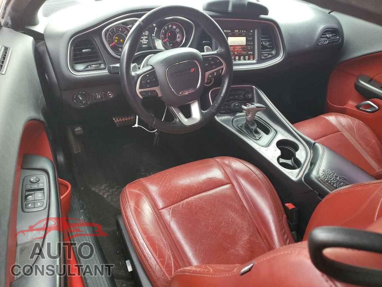 DODGE CHALLENGER 2015 - 2C3CDZBT2FH924171