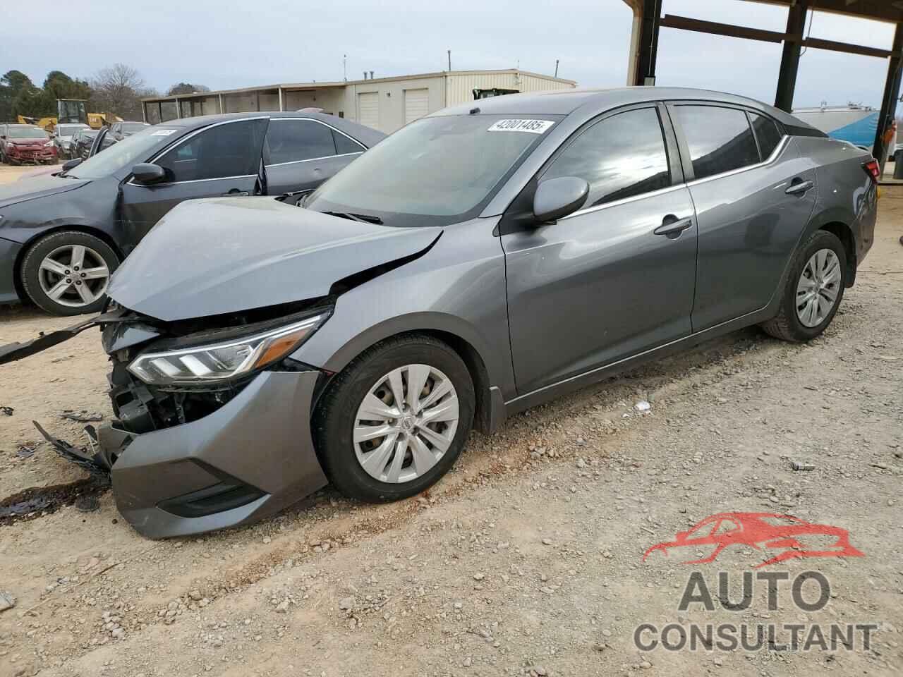 NISSAN SENTRA 2020 - 3N1AB8BV3LY212782