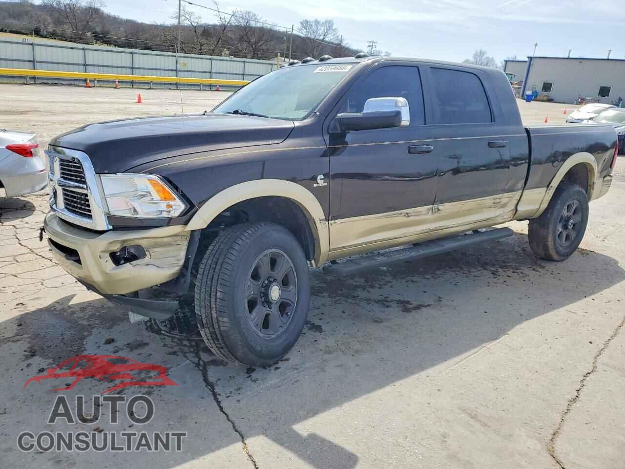 DODGE RAM 2500 2011 - 3D7UT2HL6BG614221