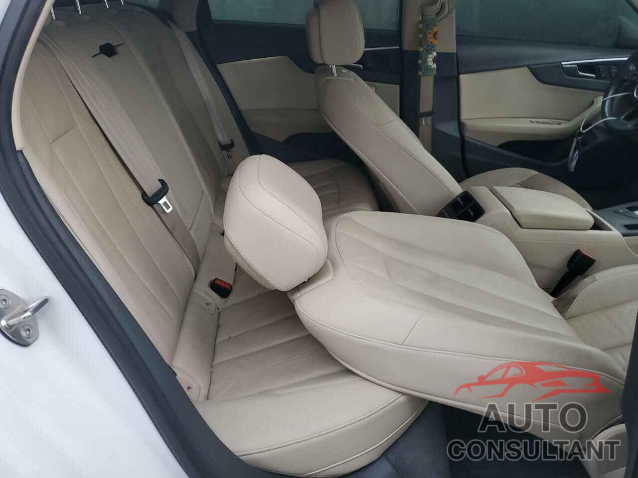 AUDI A4 2017 - WAUGMAF47HN065099