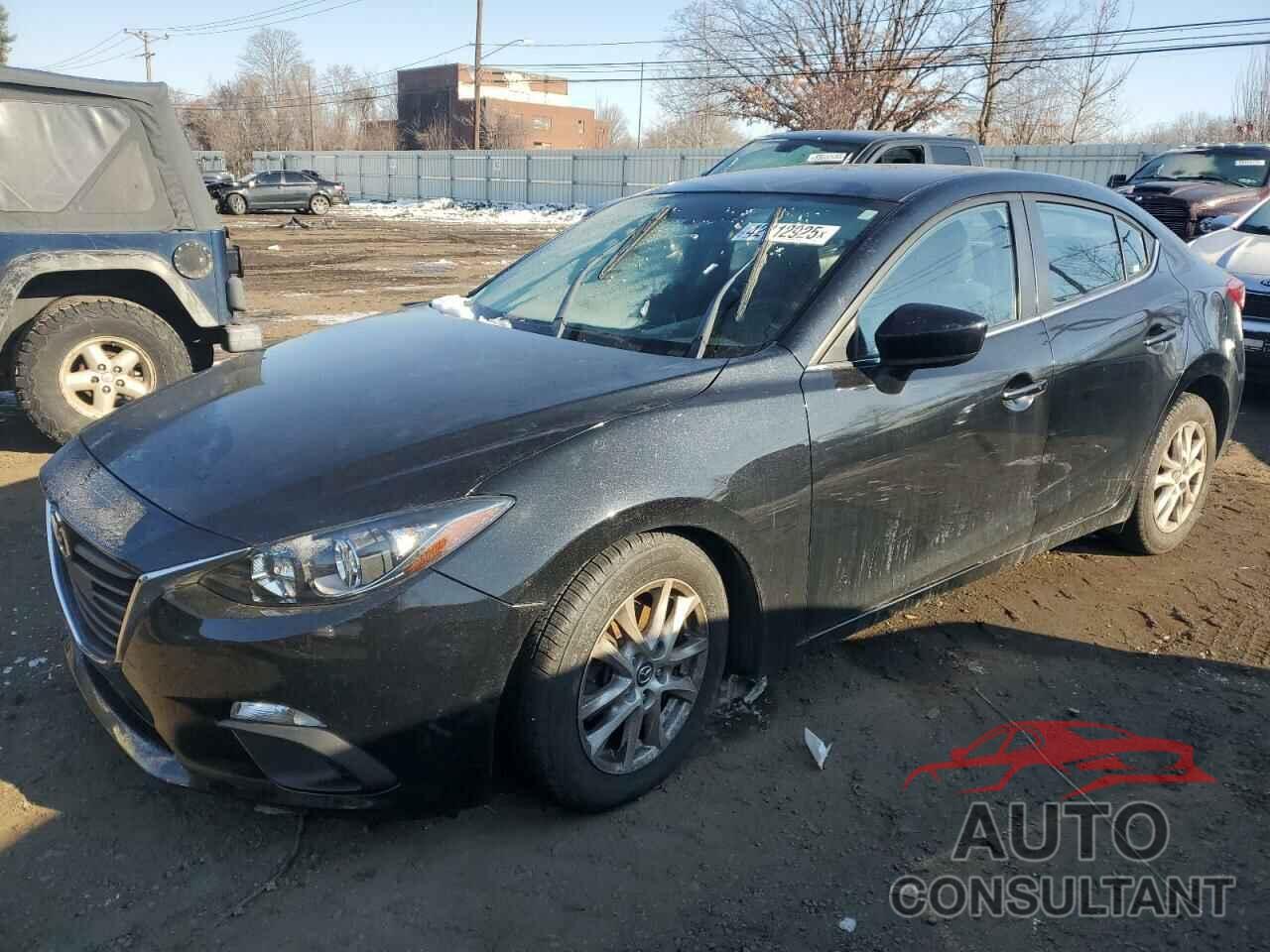 MAZDA 3 2014 - JM1BM1V79E1192965