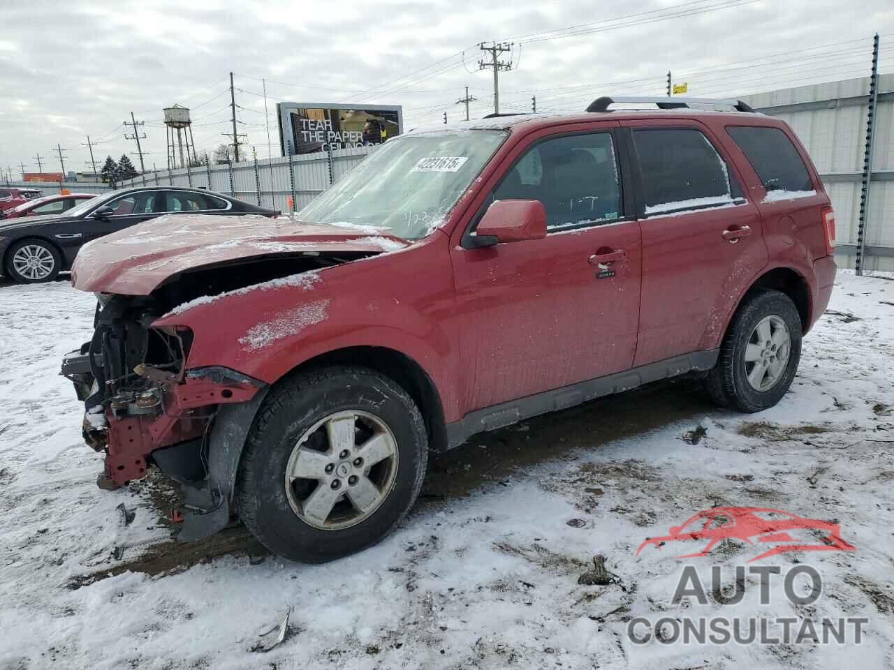 FORD ESCAPE 2009 - 1FMCU94G59KB54665