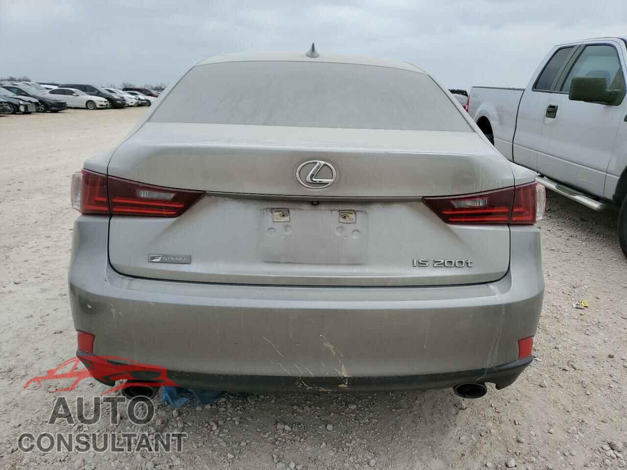 LEXUS IS 2016 - JTHBA1D23G5031990