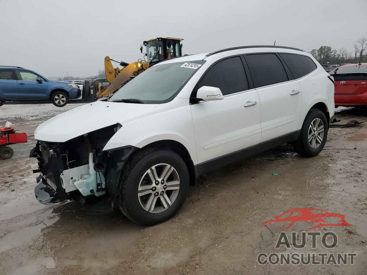 CHEVROLET TRAVERSE 2016 - 1GNKRHKD5GJ160075