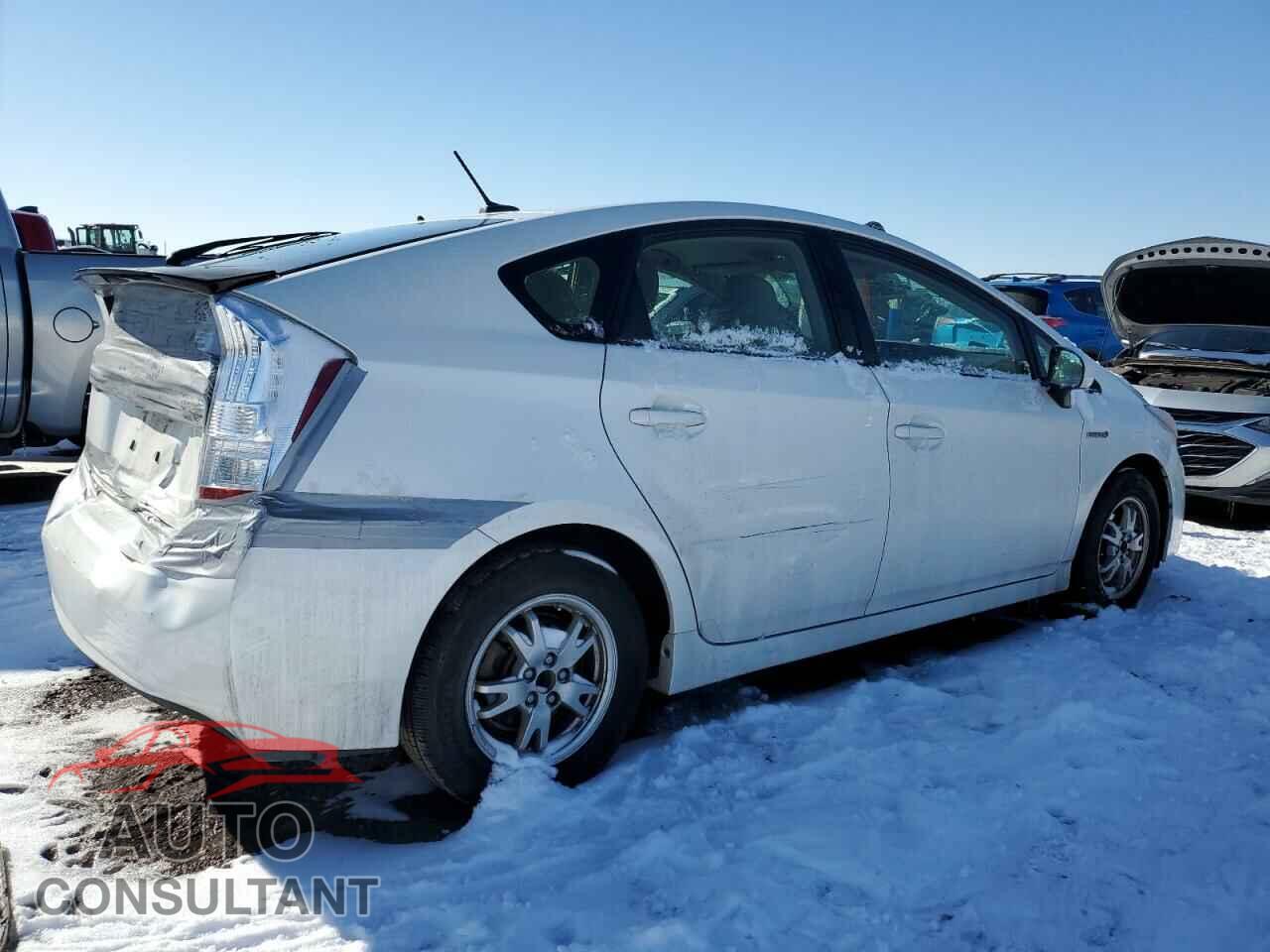 TOYOTA PRIUS 2011 - JTDKN3DU0B0322083