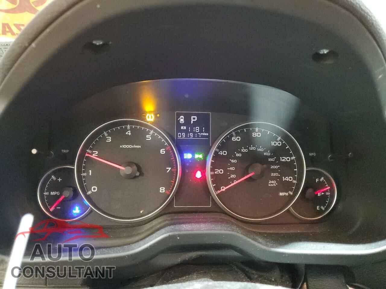 SUBARU OUTBACK 2013 - 4S4BRBCC8D3295879