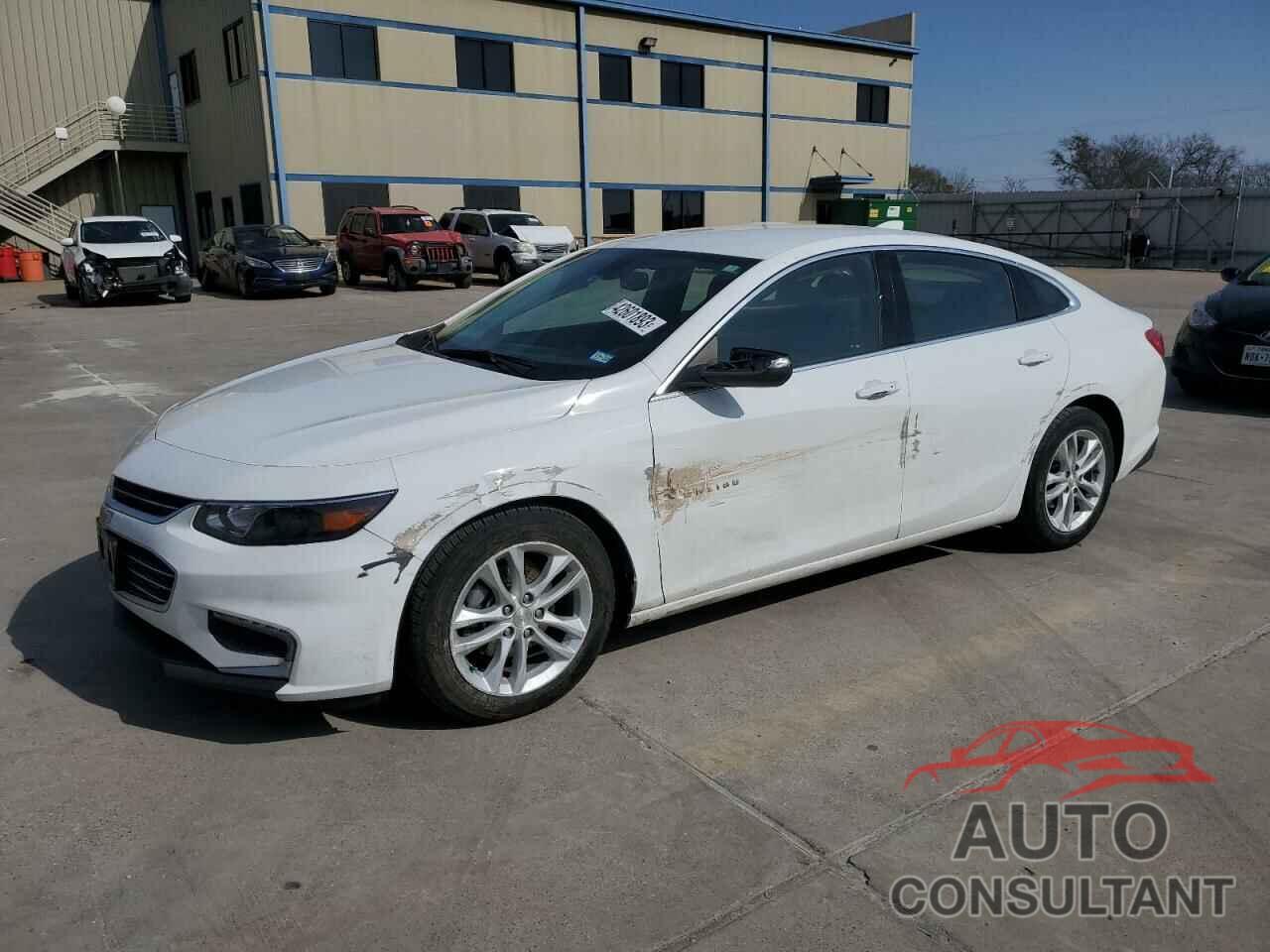CHEVROLET MALIBU 2018 - 1G1ZD5STXJF101280