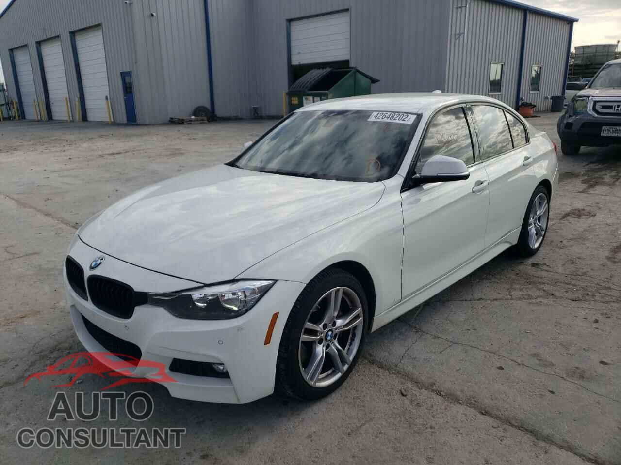 BMW 3 SERIES 2016 - WBA8E3C52GK500329
