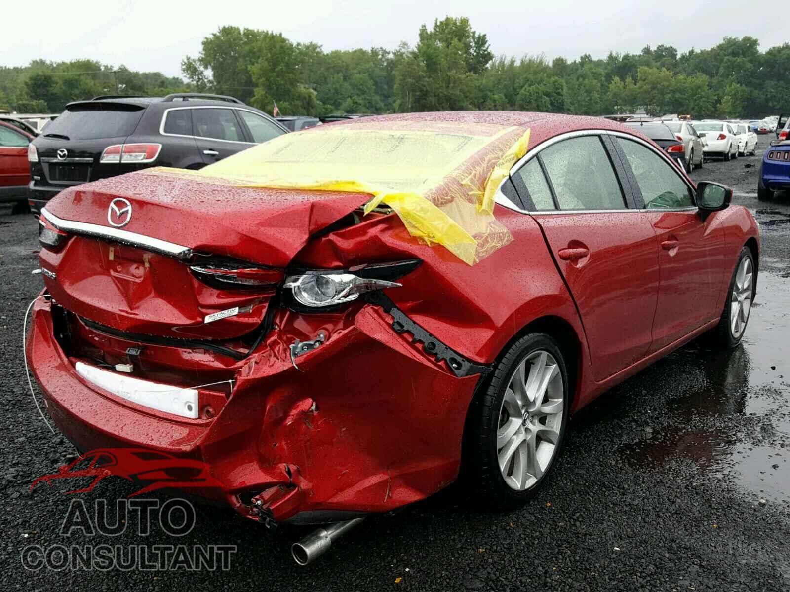 MAZDA 6 2017 - JM1GL1V57H1150855