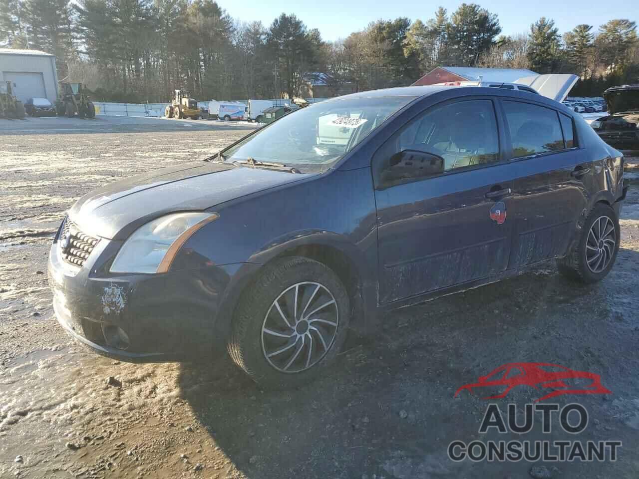 NISSAN SENTRA 2009 - 3N1AB61E89L683693