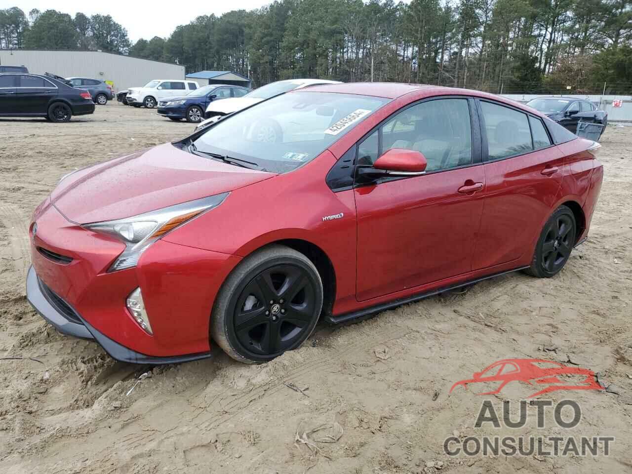 TOYOTA PRIUS 2017 - JTDKARFU5H3536392