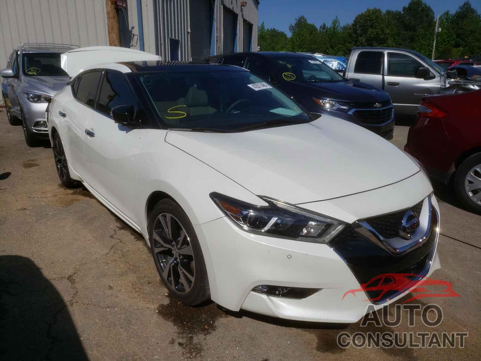 NISSAN MAXIMA 2016 - 1N4AA6AP0GC415642