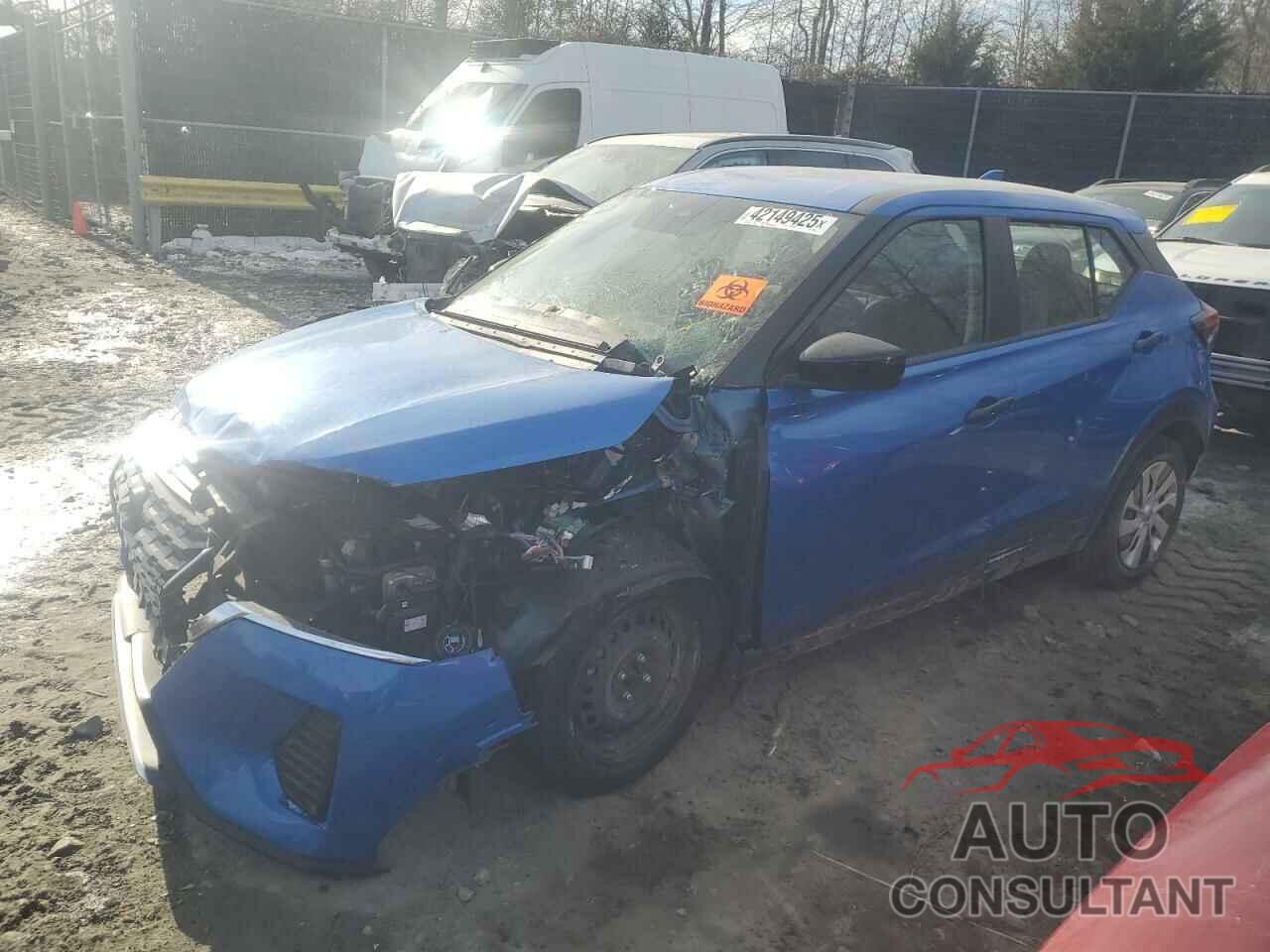 NISSAN KICKS 2022 - 3N1CP5BV5NL510033