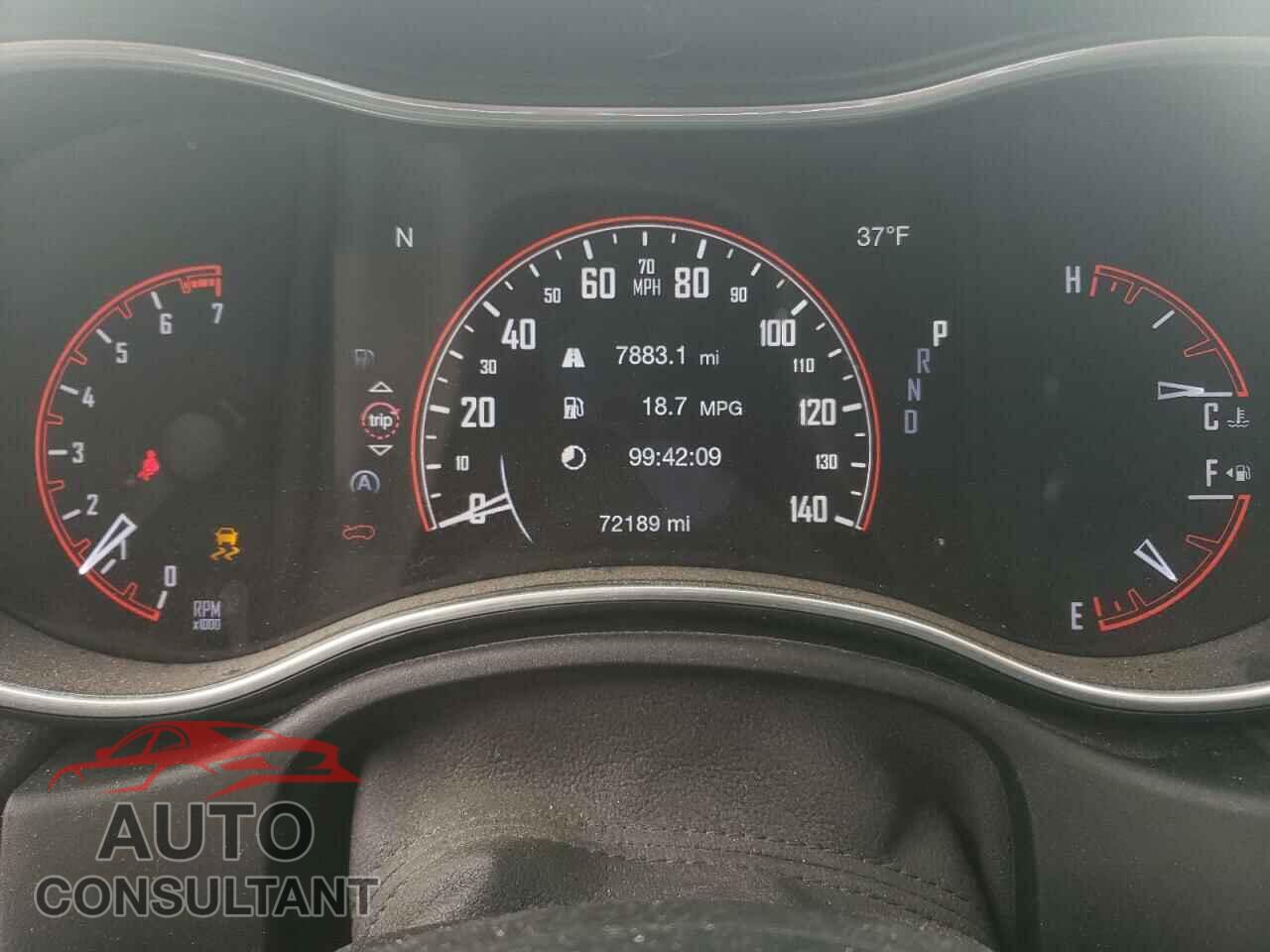 DODGE DURANGO 2019 - 1C4RDJAG9KC651206