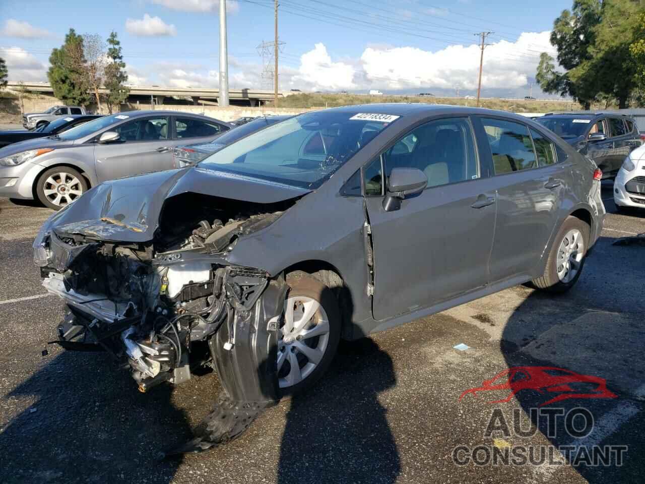 TOYOTA COROLLA 2023 - JTDBCMFE2P3017031