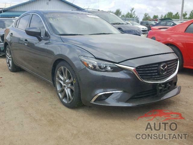 MAZDA 6 2016 - JM1GJ1W50G1475690