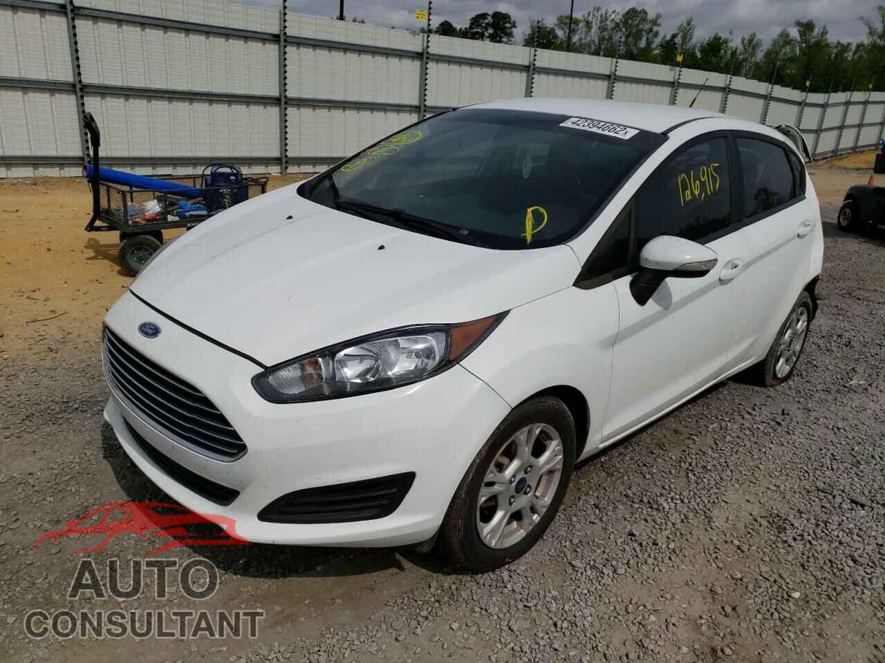 FORD FIESTA 2016 - 3FADP4EJ4GM150695