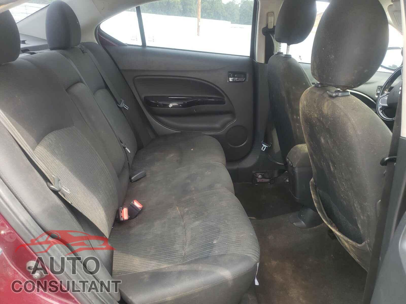 MITSUBISHI MIRAGE 2017 - ML32F4FJ4HHF15021