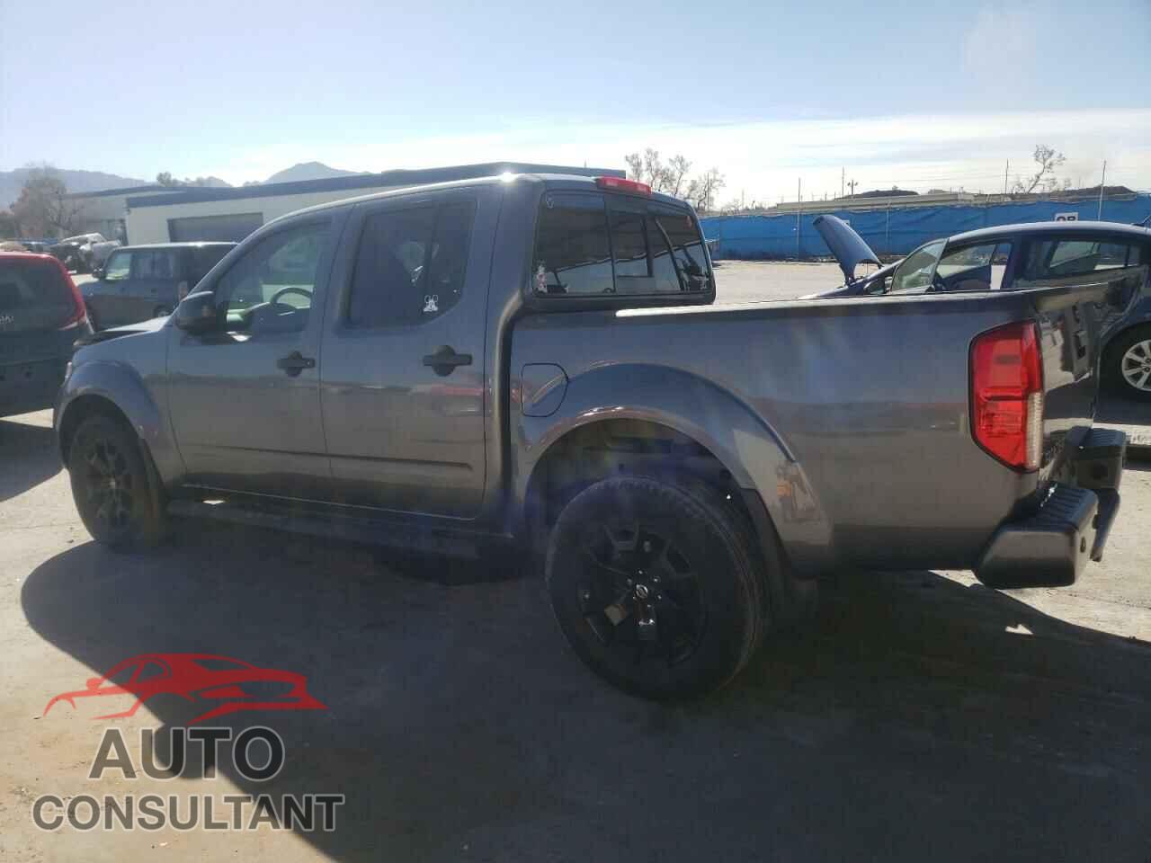 NISSAN FRONTIER 2019 - 1N6AD0EV7KN790445