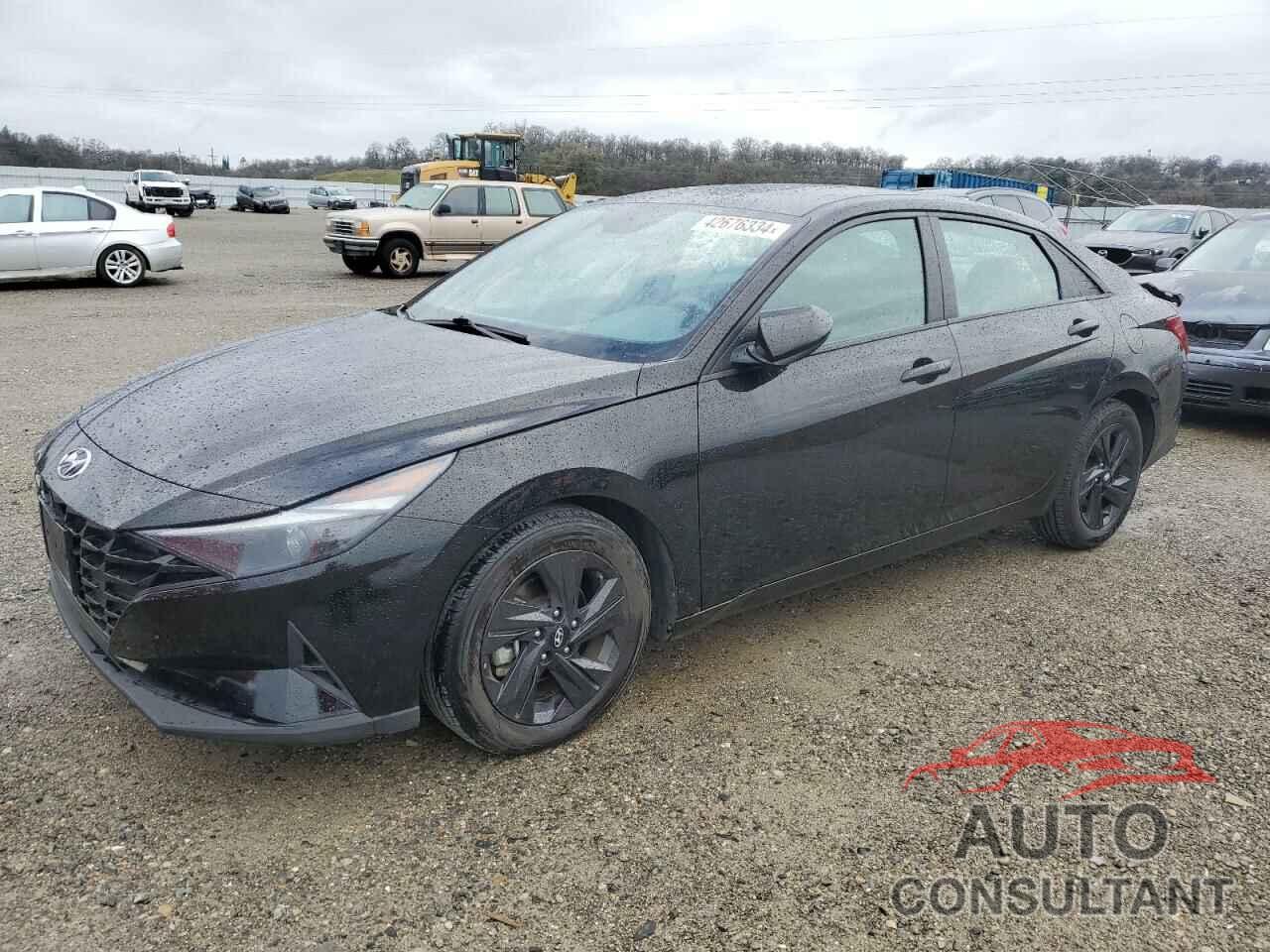 HYUNDAI ELANTRA 2021 - 5NPLM4AG8MH030005