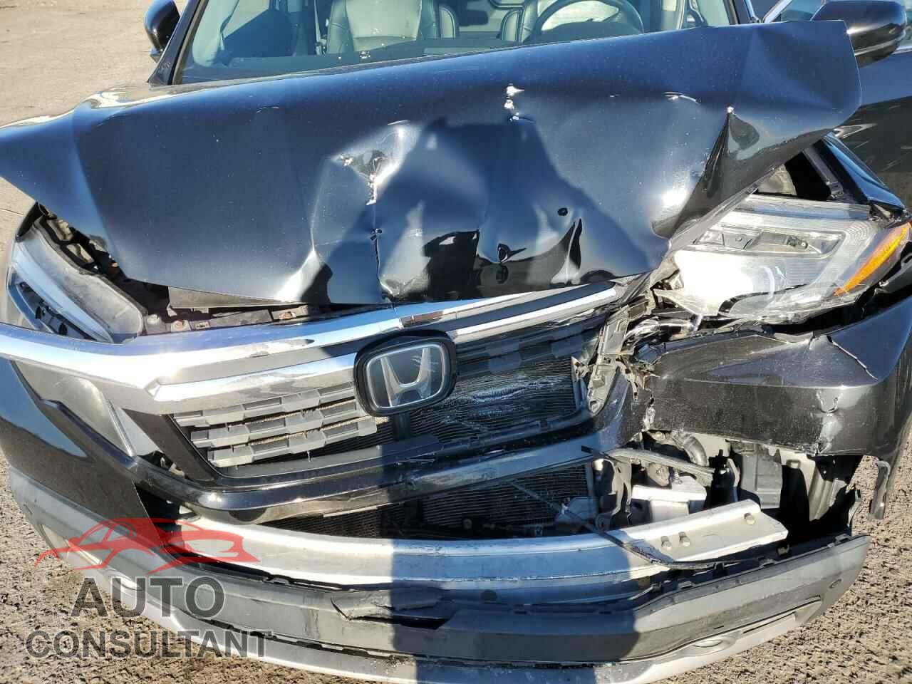 HONDA RIDGELINE 2017 - 5FPYK3F76HB012810