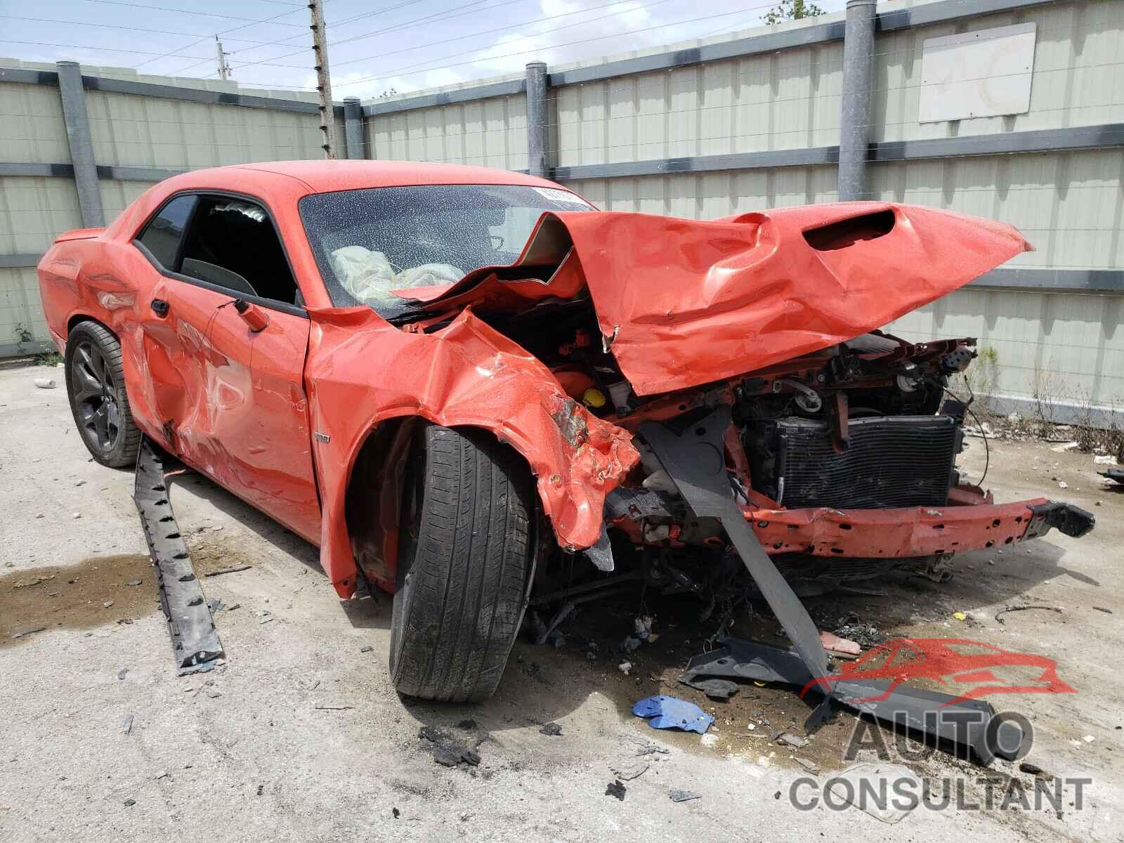 DODGE CHALLENGER 2019 - 2C3CDZBT0KH705266