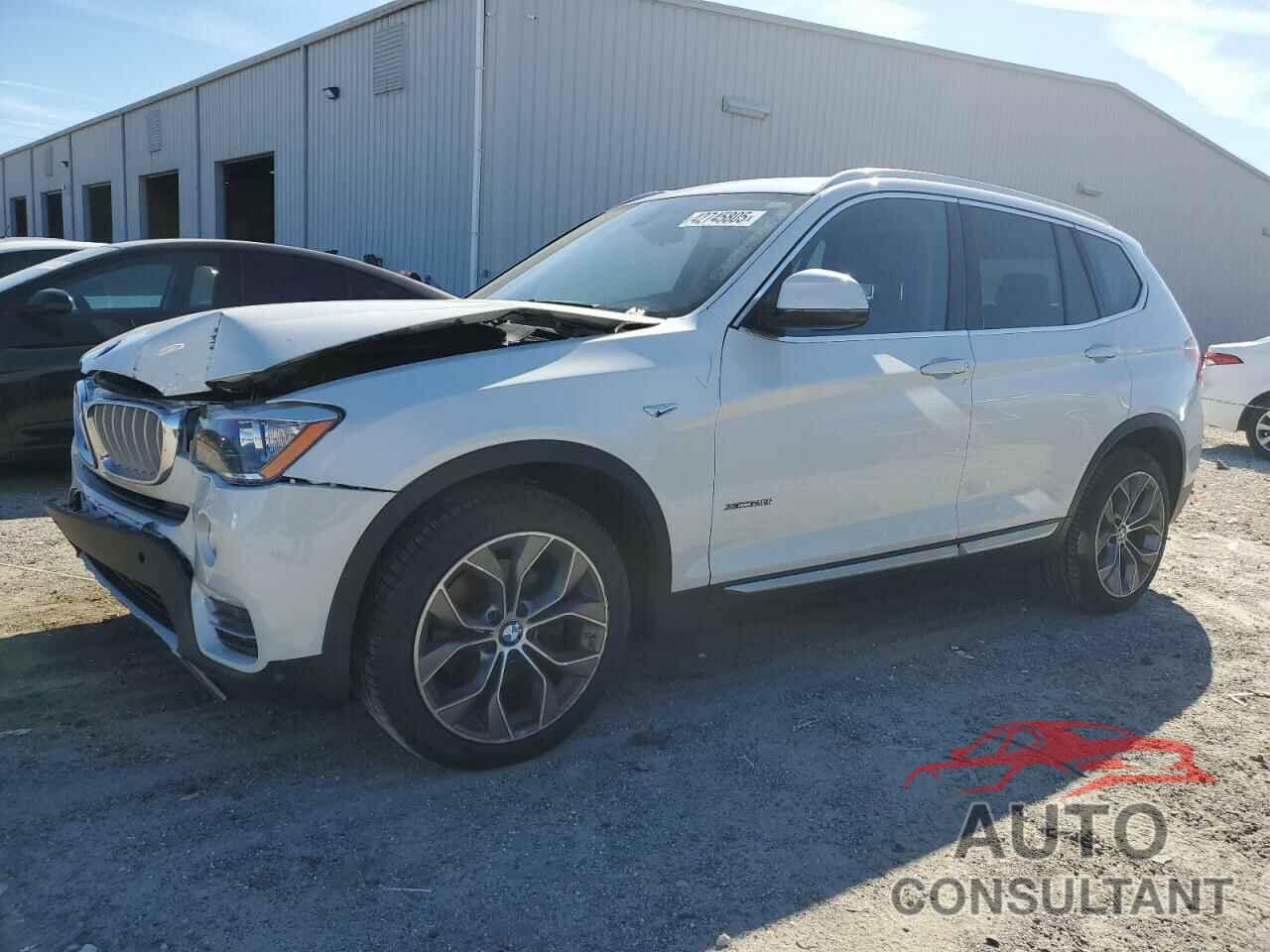 BMW X3 2016 - 5UXWX9C51G0D81676
