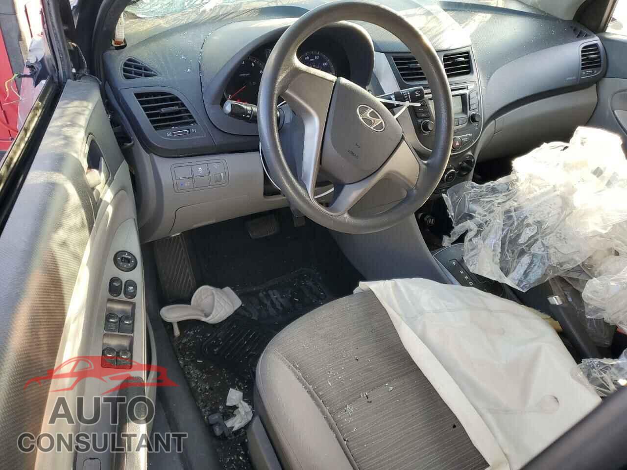 HYUNDAI ACCENT 2017 - KMHCT4AE6HU201570