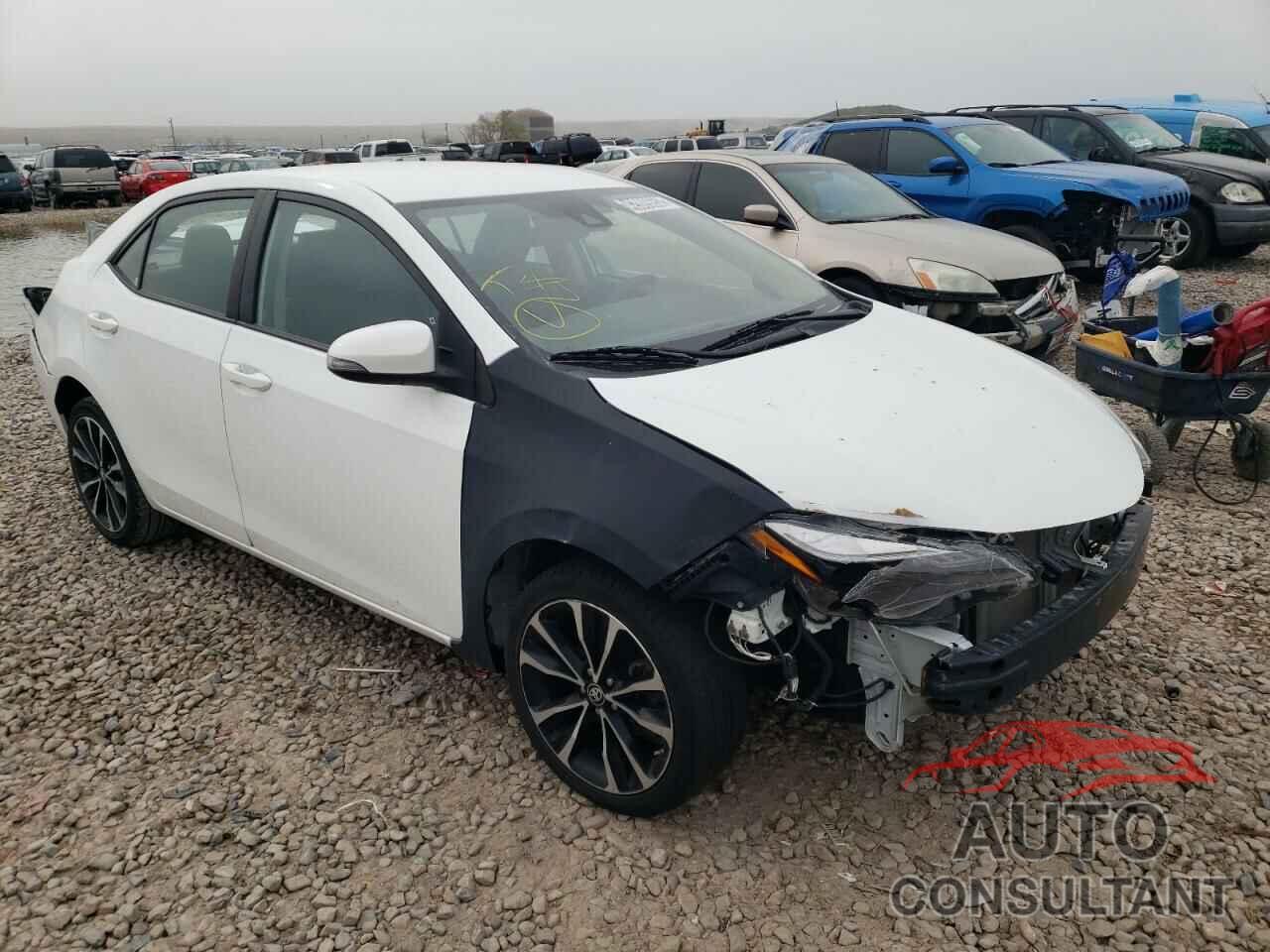 TOYOTA COROLLA 2017 - 5YFBURHE0HP688603