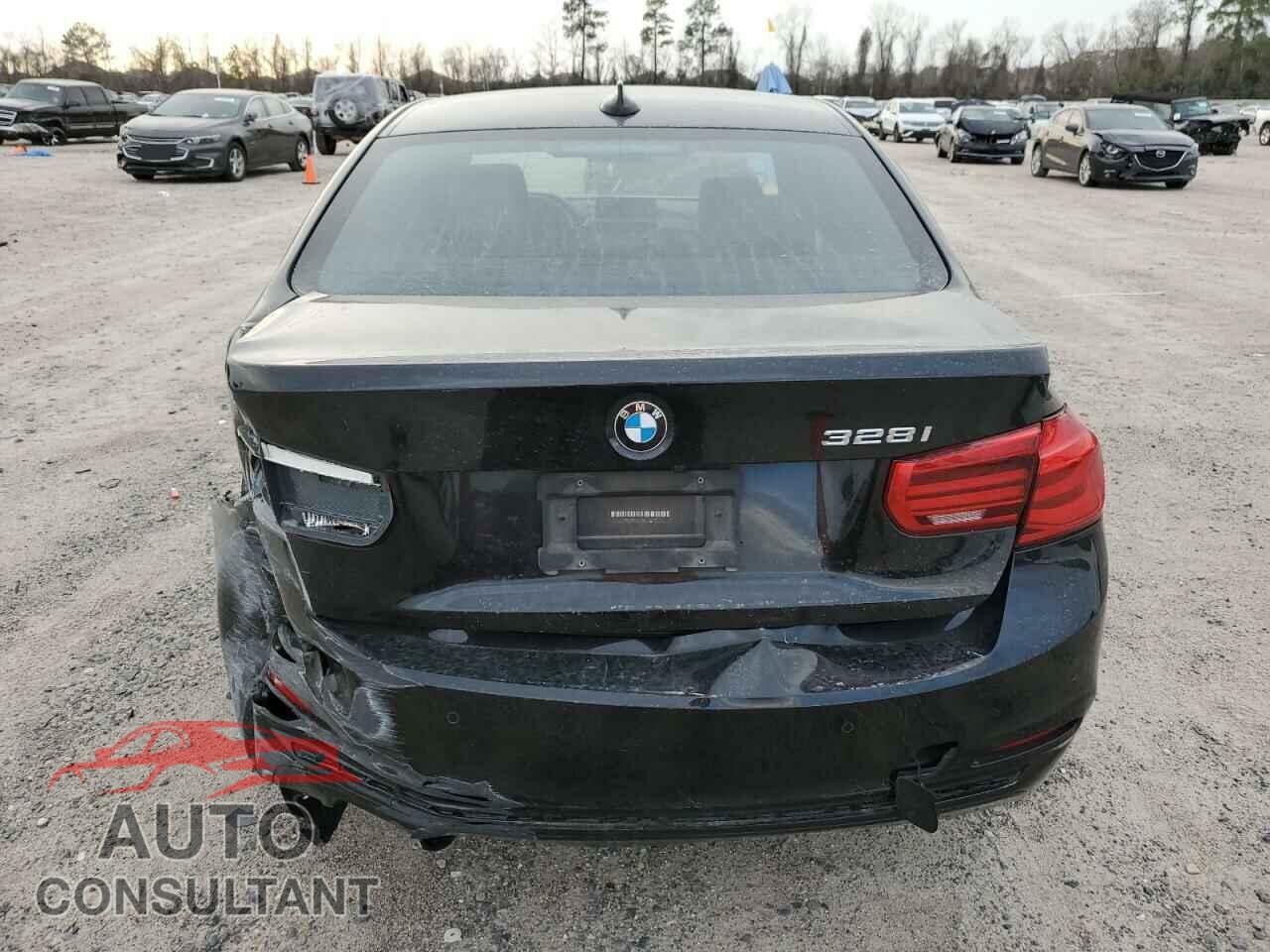 BMW 3 SERIES 2016 - WBA8E9G54GNU27749