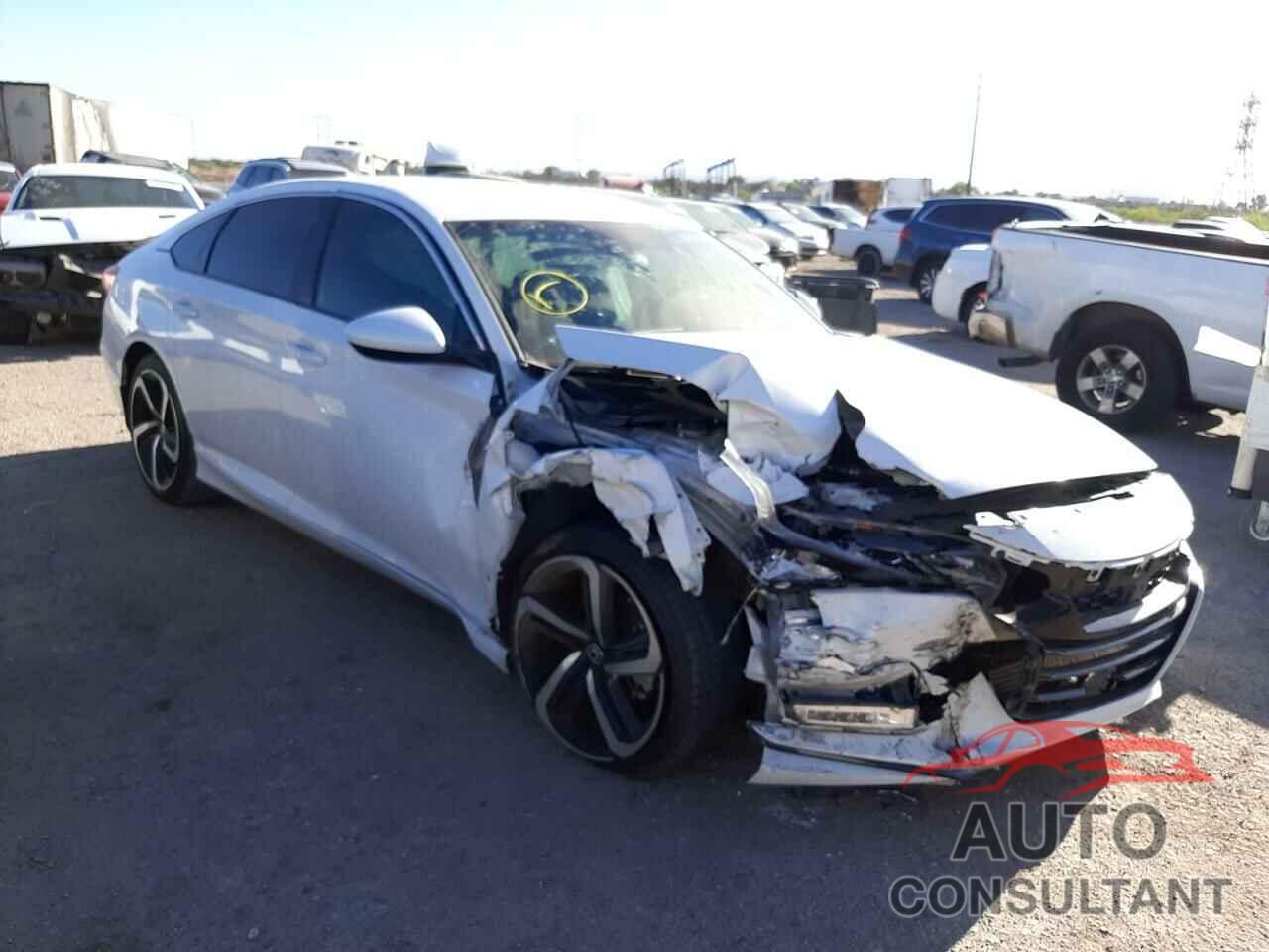 HONDA ACCORD 2018 - 1HGCV1F33JA196020