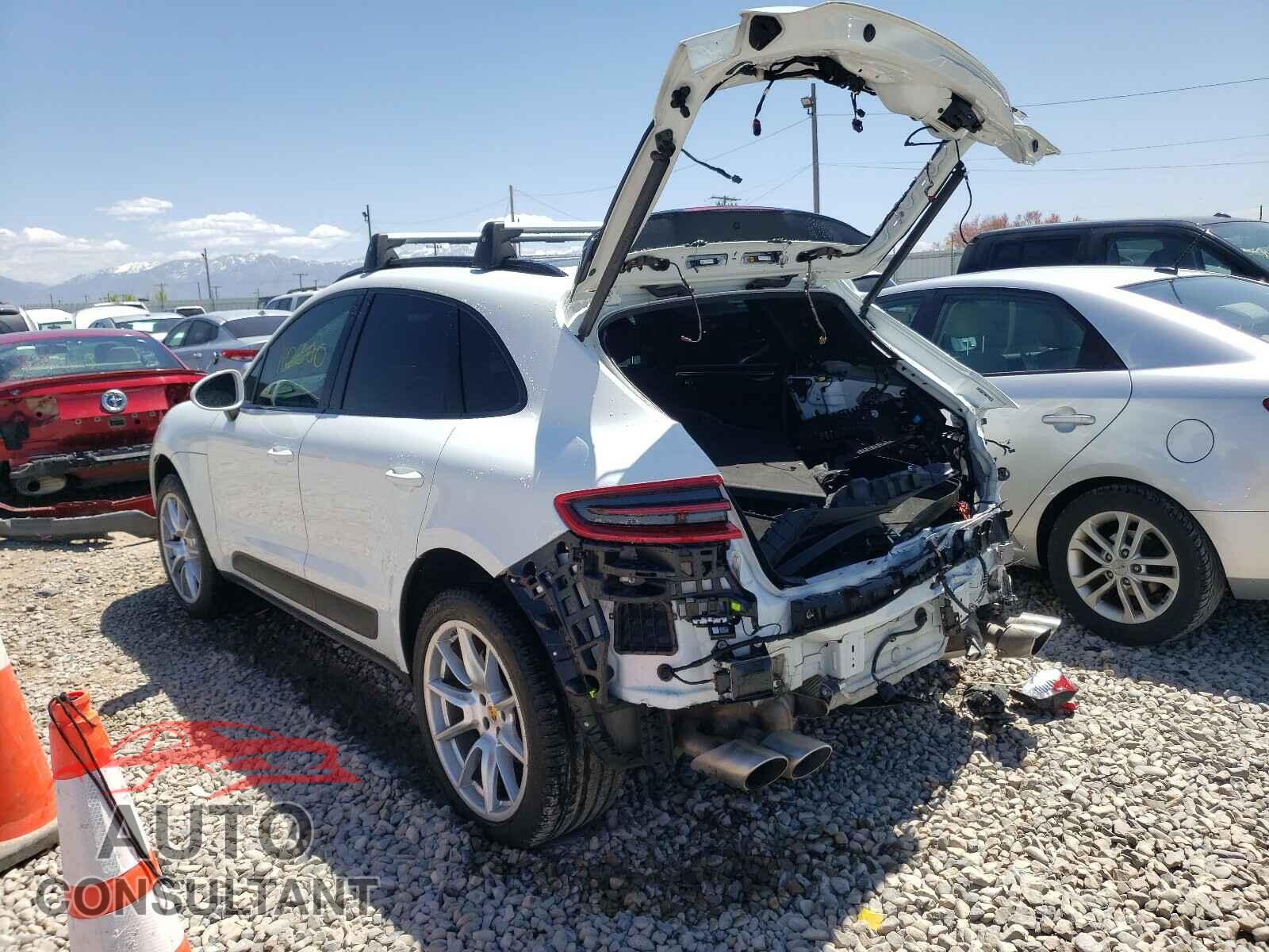 PORSCHE MACAN 2018 - WP1AB2A52JLB38609