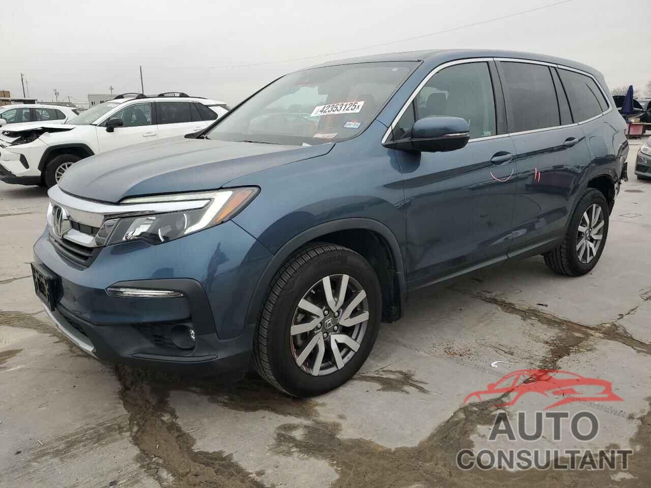 HONDA PILOT 2022 - 5FNYF6H51NB009139