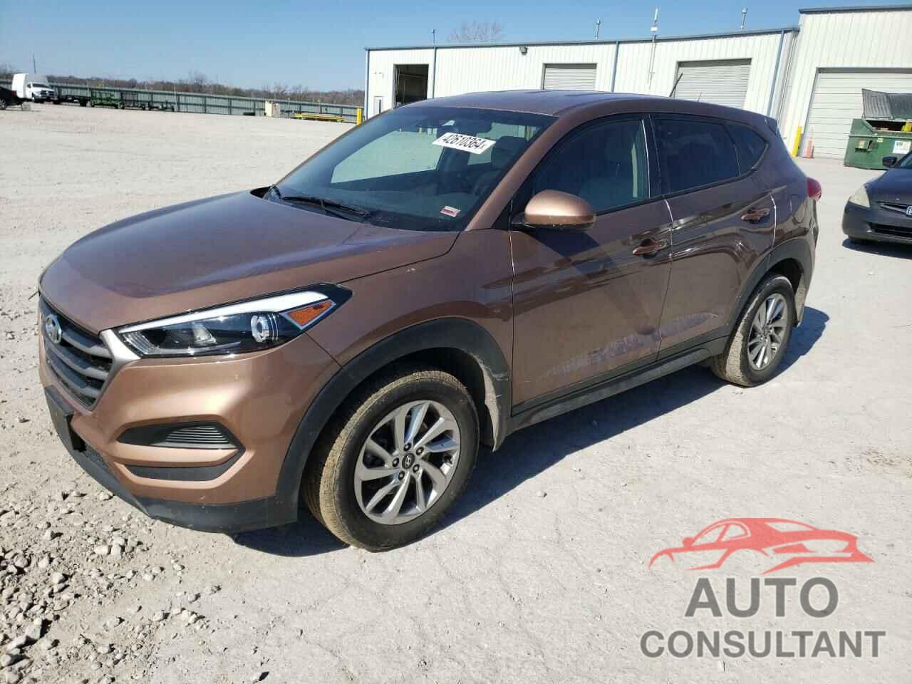 HYUNDAI TUCSON 2016 - KM8J23A45GU239589