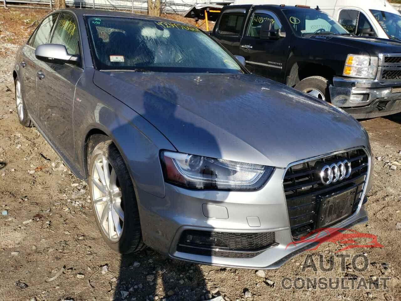 AUDI A4 2016 - WAUFFAFL6GN005410