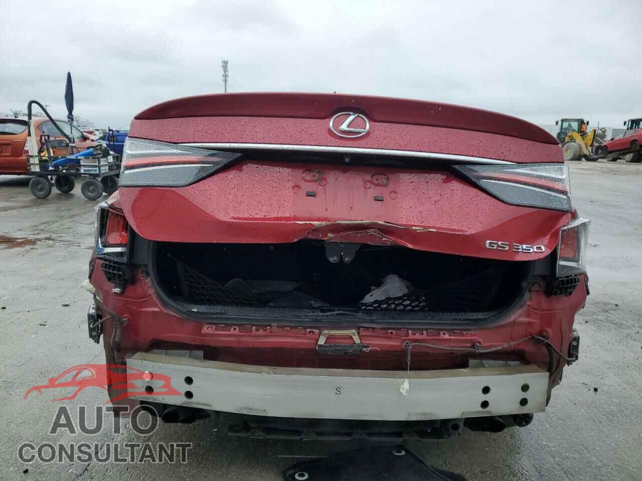 LEXUS GS350 2016 - JTHBZ1BL6GA004357