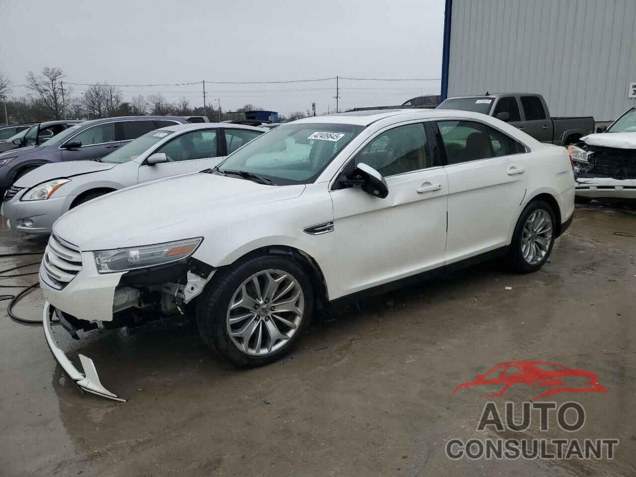 FORD TAURUS 2013 - 1FAHP2F88DG235322