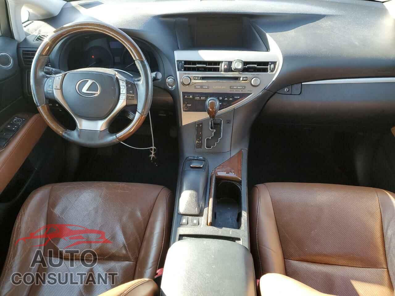 LEXUS RX350 2013 - 2T2BK1BA7DC219902