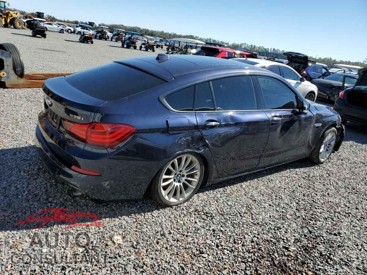 BMW 5 SERIES 2014 - WBA5M4C51ED183415