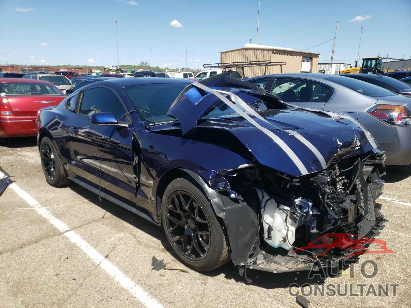 FORD MUSTANG 2018 - 1FA6P8TH5J5103284