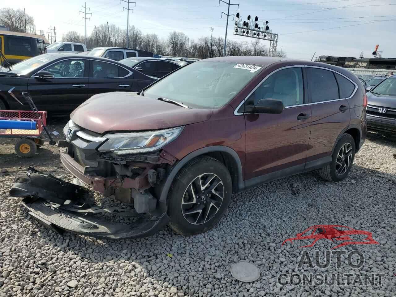 HONDA CRV 2016 - 2HKRM4H49GH691200