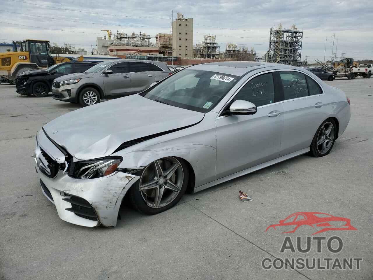 MERCEDES-BENZ E-CLASS 2017 - WDDZF4JBXHA034018